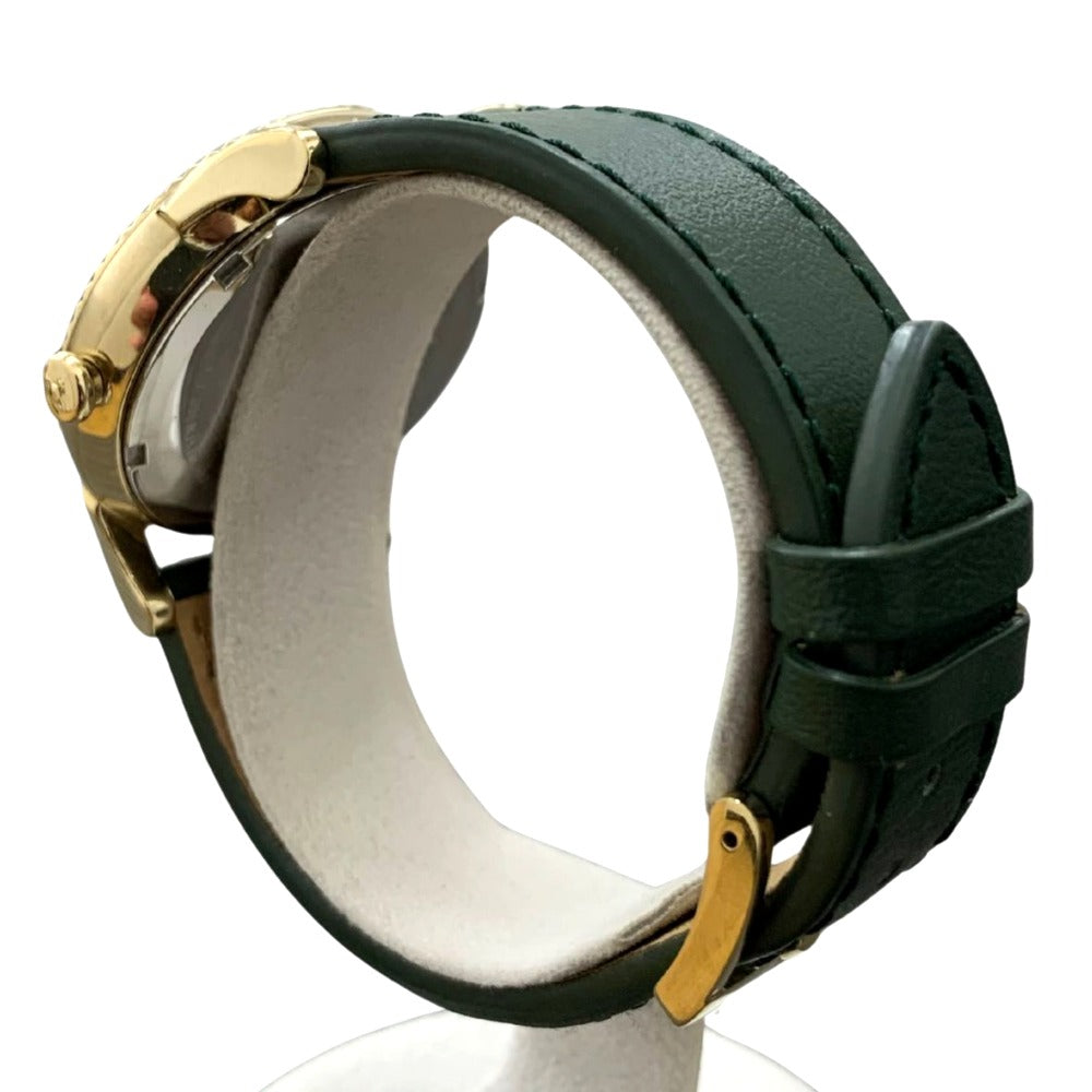 Vivienne Westwood ヴィヴィアン・ウエストウッド 腕時計 VV240GDGR ゴールド×グリーン 38mm ステンレス レザーベルト シンプル ３針 レディース