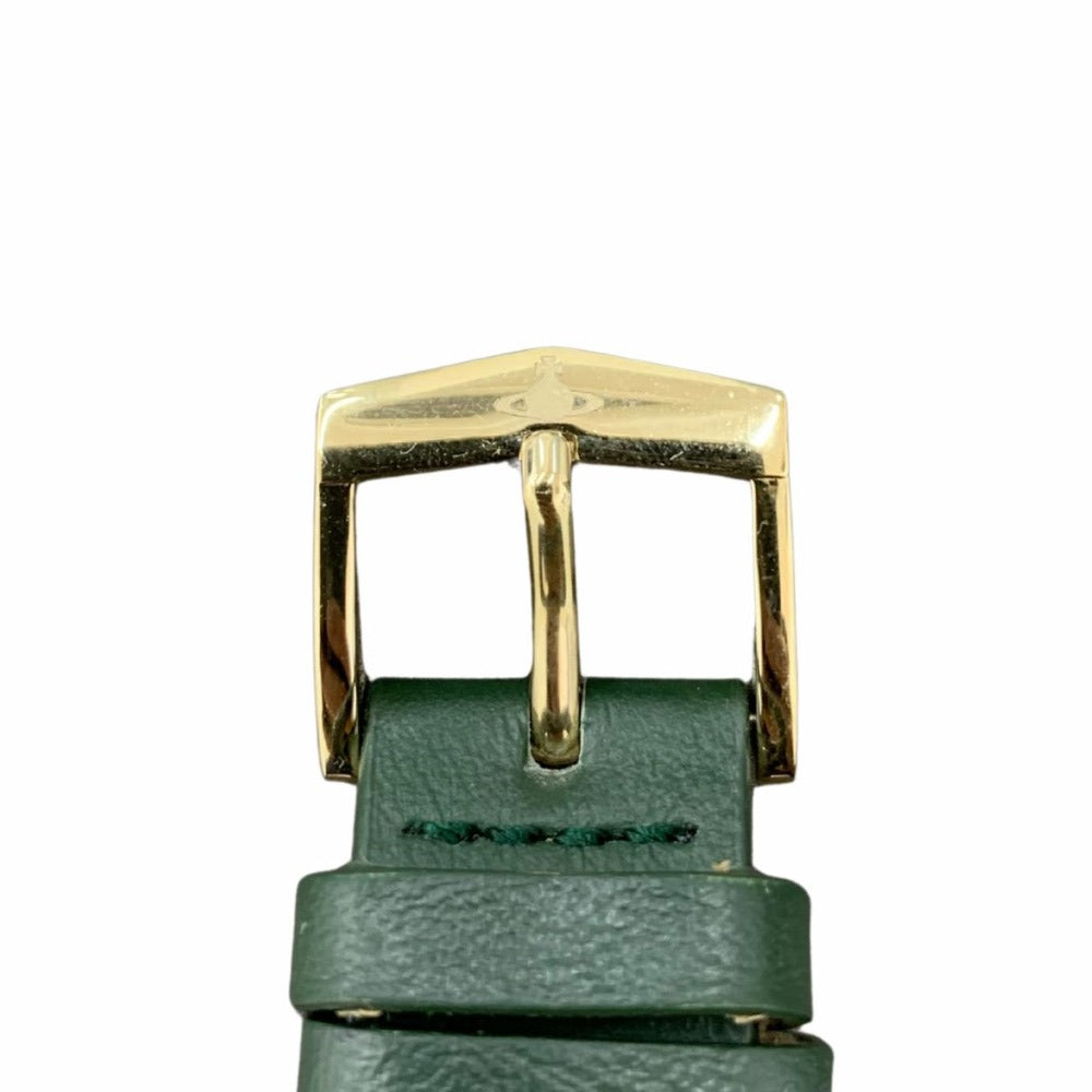 Vivienne Westwood ヴィヴィアン・ウエストウッド 腕時計 VV240GDGR ゴールド×グリーン 38mm ステンレス レザーベルト シンプル ３針 レディース