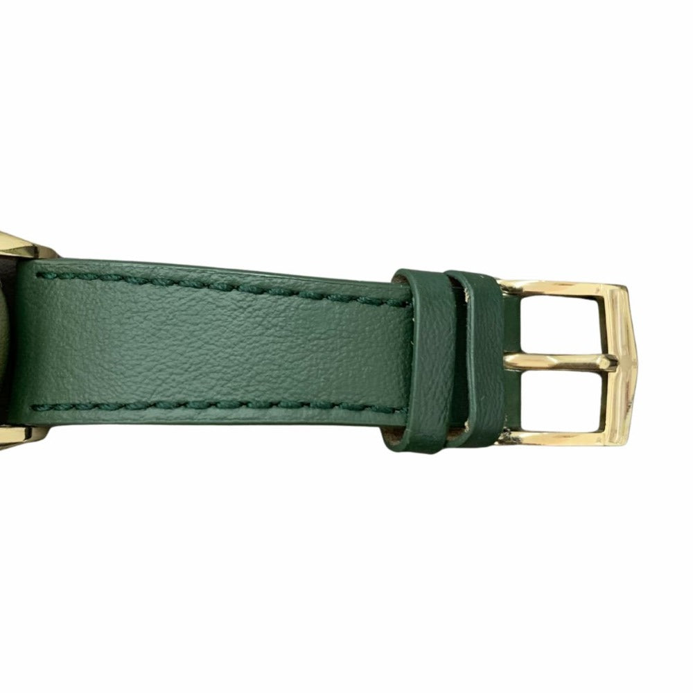 Vivienne Westwood ヴィヴィアン・ウエストウッド 腕時計 VV240GDGR ゴールド×グリーン 38mm ステンレス レザーベルト シンプル ３針 レディース