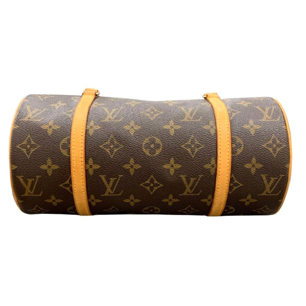 ルイ・ヴィトン ハンドバッグ M51386 パピヨン26 モノグラム ブラウン PVC レザー コンパクト パーティーバッグ レディース