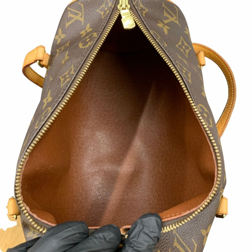 ルイ・ヴィトン ハンドバッグ M51386 パピヨン26 モノグラム ブラウン PVC レザー コンパクト パーティーバッグ レディース