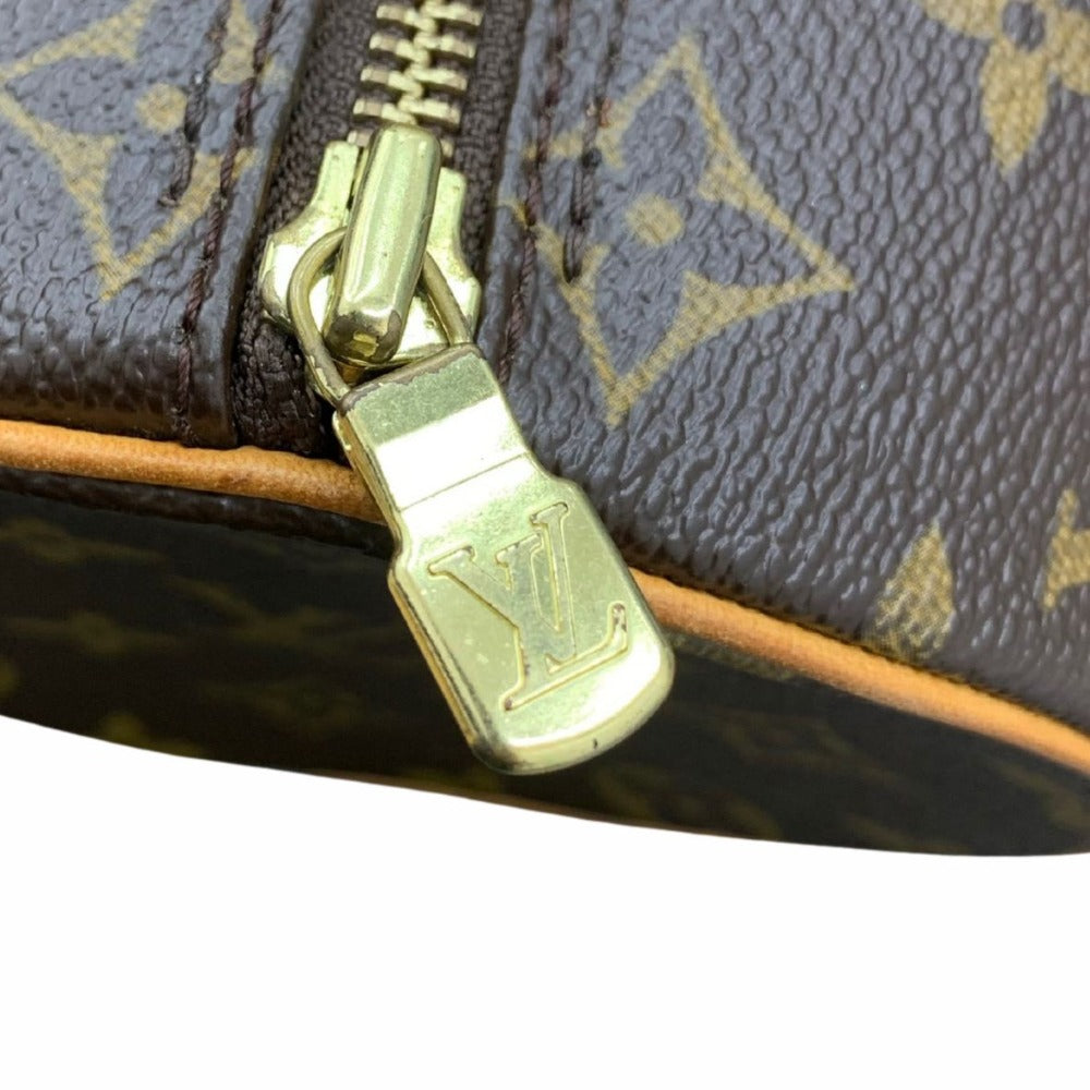 ルイ・ヴィトン ハンドバッグ M51386 パピヨン26 モノグラム ブラウン PVC レザー コンパクト パーティーバッグ レディース