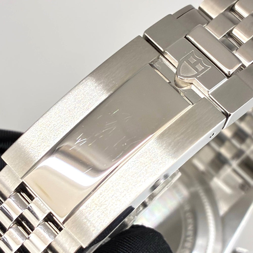 チューダー ブラックベイ クロノ ジュビリー 79360N ホワイト 自動巻き TUDOR 腕時計