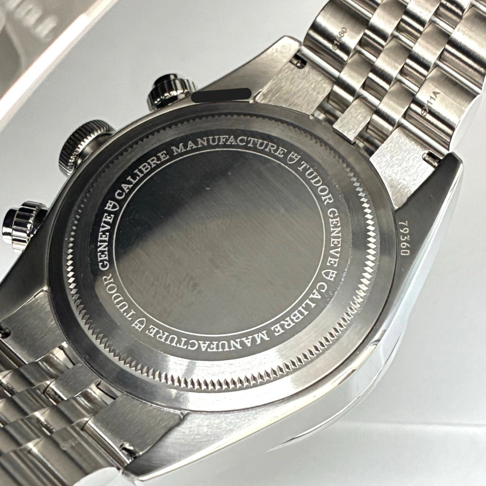 チューダー ブラックベイ クロノ ジュビリー 79360N ホワイト 自動巻き TUDOR 腕時計