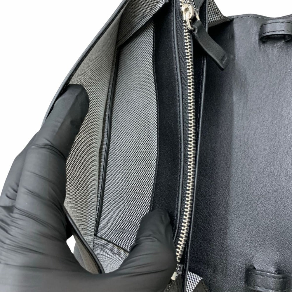 Alexander Wang アレキサンダーワン ショルダーバッグ チェーンショルダー ２Way シルバー金具 シンプル ブラック ユニセックス