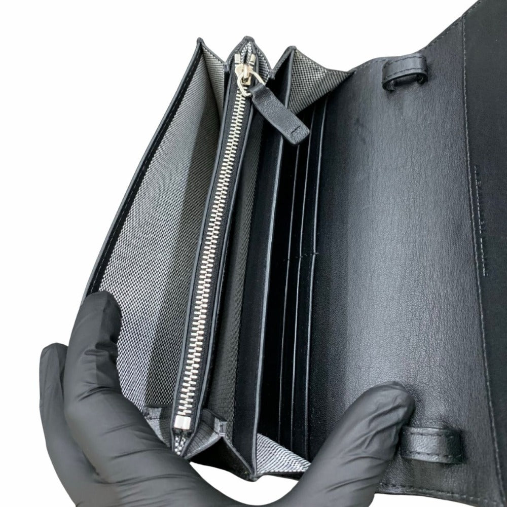 Alexander Wang アレキサンダーワン ショルダーバッグ チェーンショルダー ２Way シルバー金具 シンプル ブラック ユニセックス