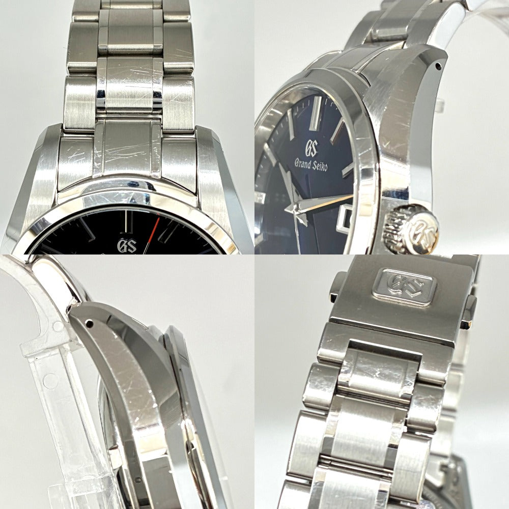 グランドセイコー SBGR321 GSブルー文字盤 40mm ブルーローター 60周年記念モデル 9S65 自動巻き メンズ Grand Seiko 腕時計