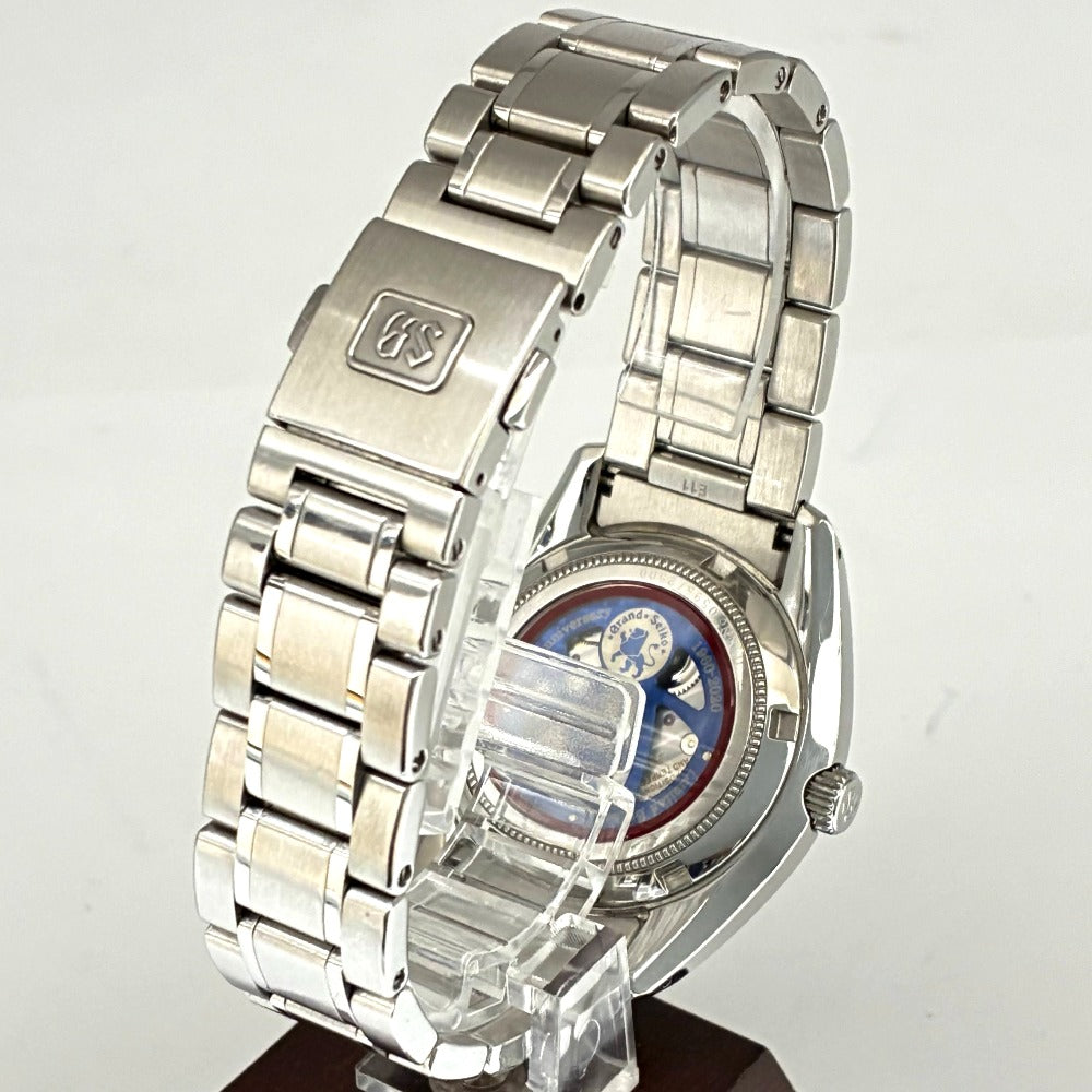 グランドセイコー SBGR321 GSブルー文字盤 40mm ブルーローター 60周年記念モデル 9S65 自動巻き メンズ Grand Seiko 腕時計
