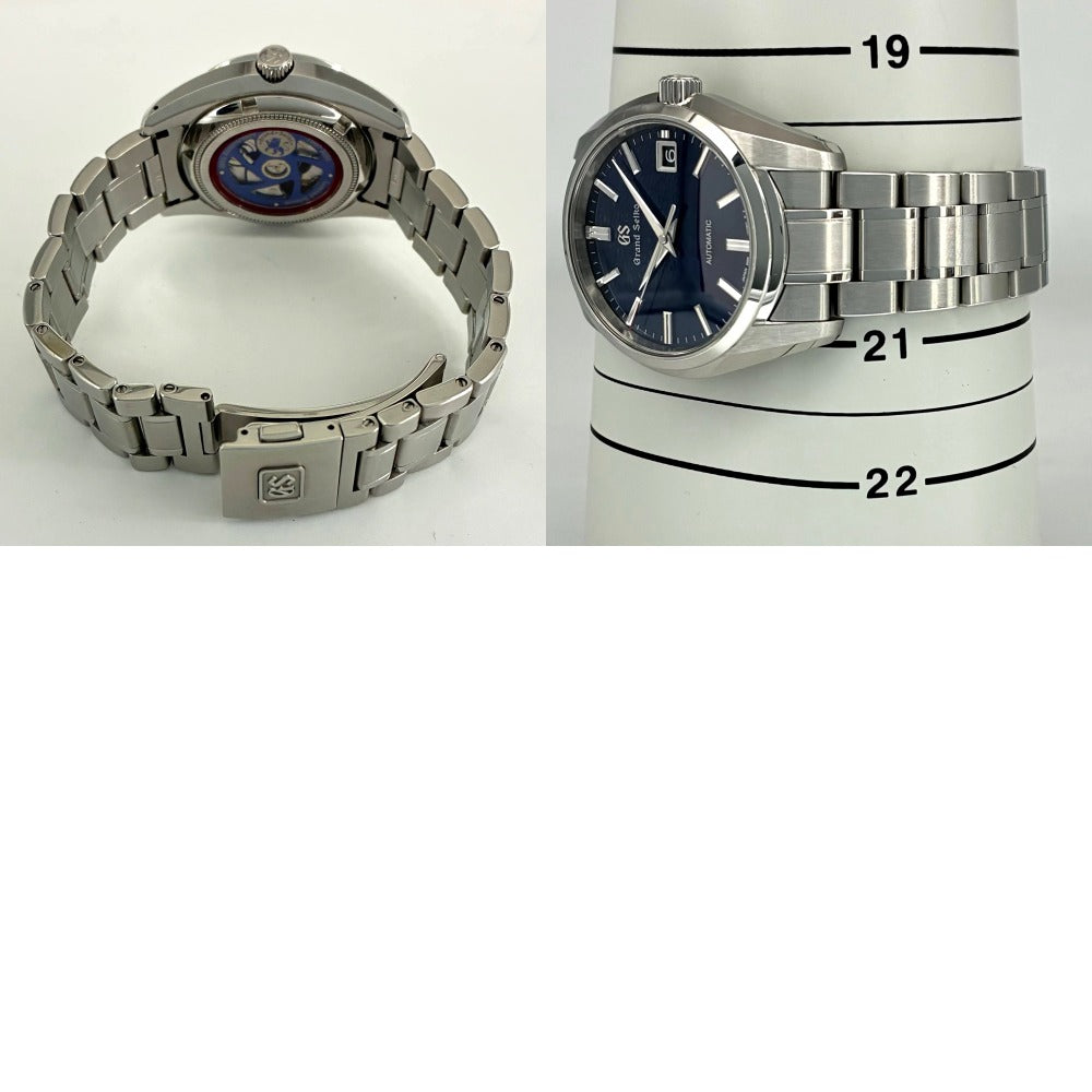 グランドセイコー SBGR321 GSブルー文字盤 40mm ブルーローター 60周年記念モデル 9S65 自動巻き メンズ Grand Seiko 腕時計