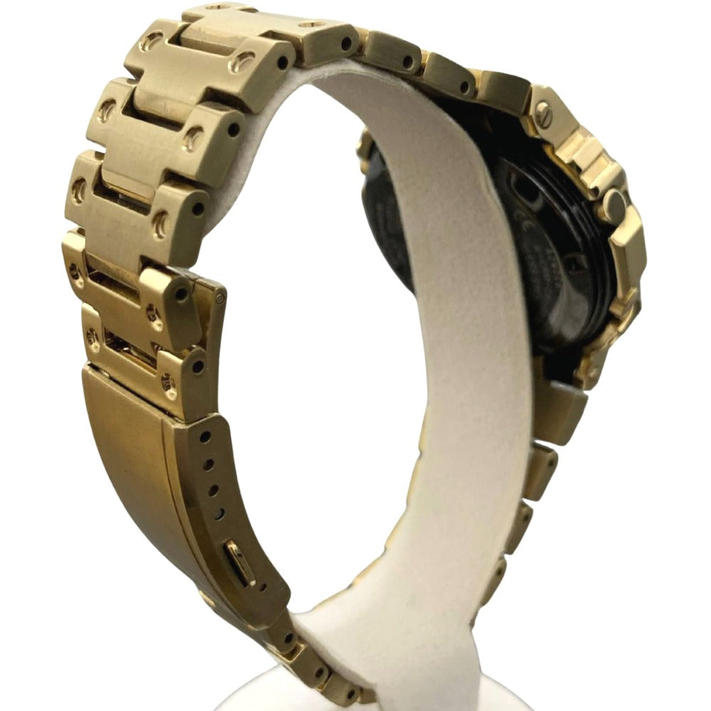 G-SHOCK CASIO ジーショック 腕時計 FULL METAL 5000 SERIES GMW-B5000GD-9JF ゴールド ステンレス タフソーラー メンズ