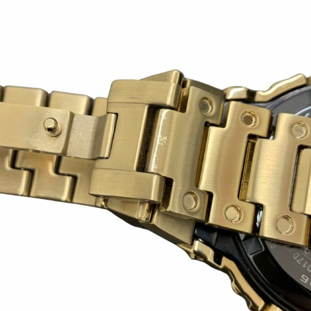 G-SHOCK CASIO ジーショック 腕時計 FULL METAL 5000 SERIES GMW-B5000GD-9JF ゴールド ステンレス タフソーラー メンズ
