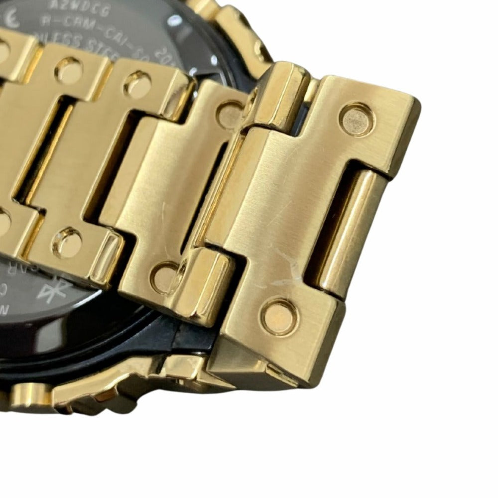ジーショック 腕時計 FULL METAL 5000 SERIES GMW-B5000GD-9JF ゴールド ステンレス タフソーラー メンズ CASIO