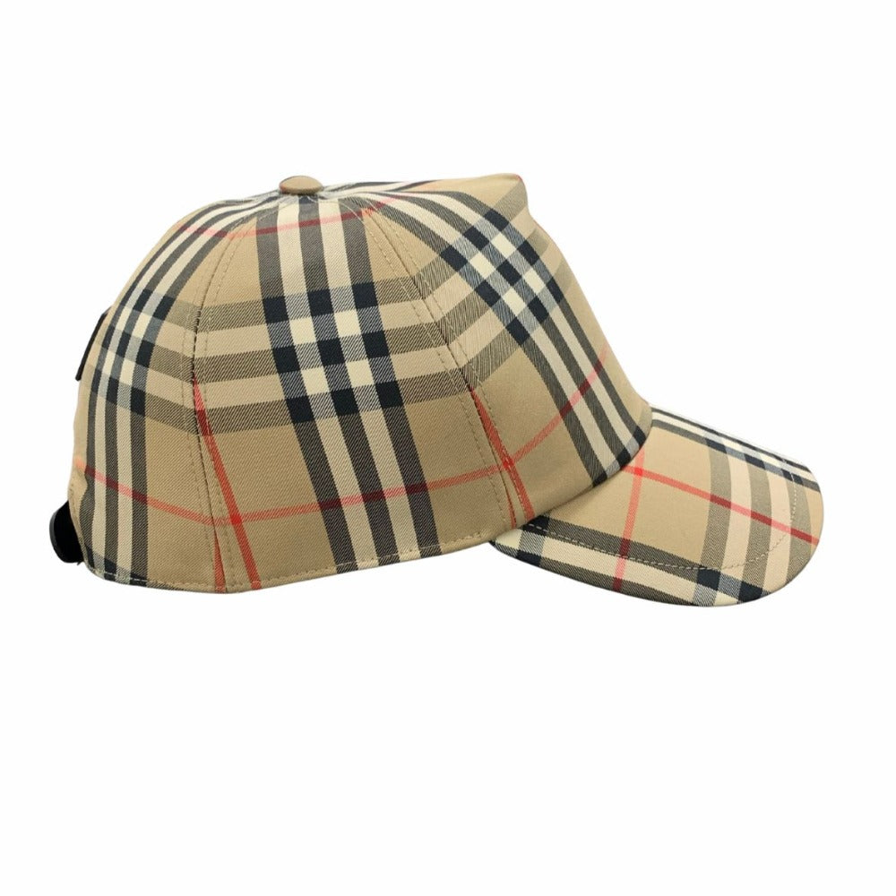 BURBERRY バーバリー 帽子 8026929 バーバリーチェック Lサイズ ベース