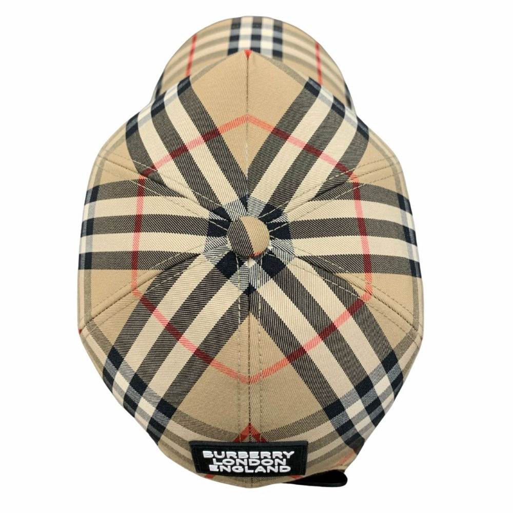 BURBERRY バーバリー 帽子 8026929 バーバリーチェック Lサイズ ベース