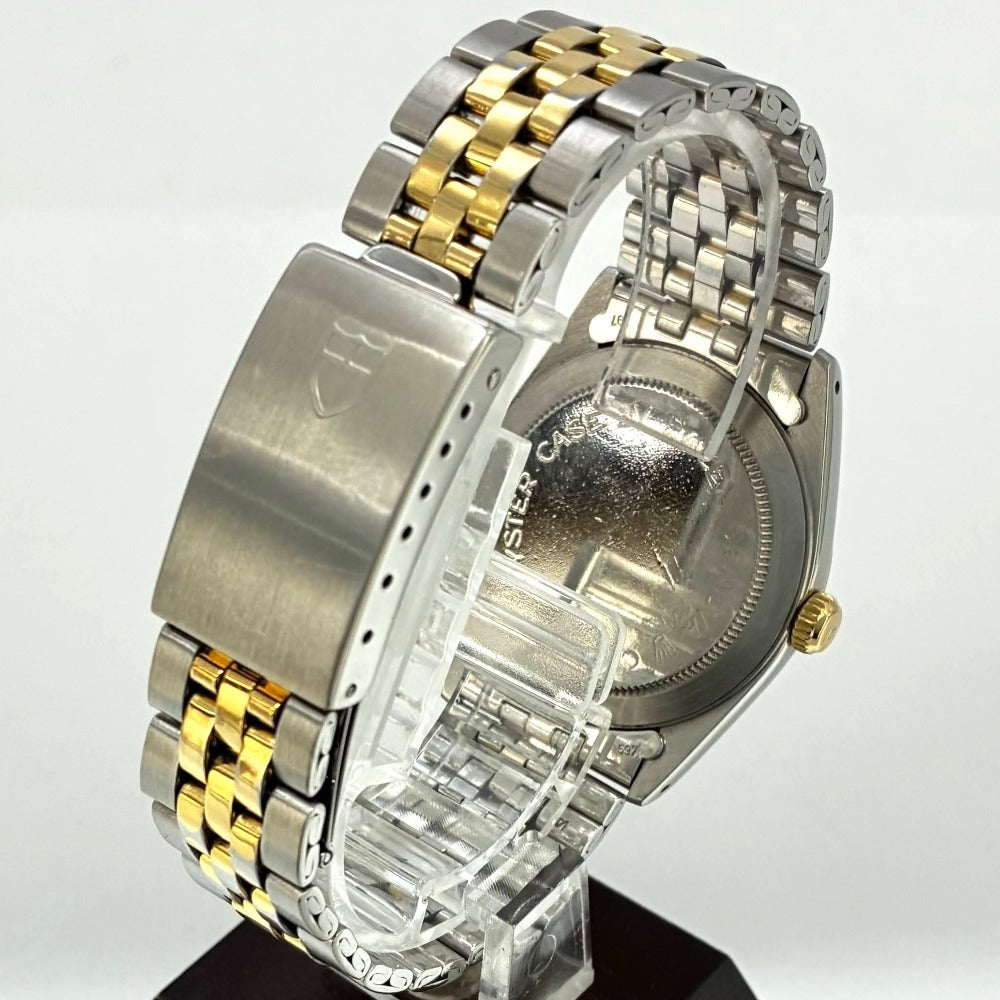 チューダー 74033 プリンス オイスターデイト 34mm K18コンビ ロレックスケース 自動巻き ユニセックス TUDOR チュードル 腕時計