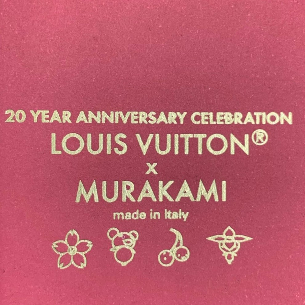 ルイ・ヴィトン ノートブック GI1371 LV×TM ノートブックMM･ジェーン 数量限定 ルイ･ヴィトン × 村上隆 レディース 未使用品