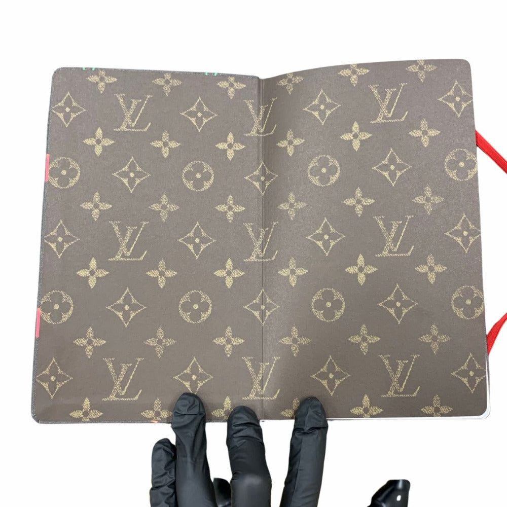 ルイ・ヴィトン ノートブック GI1371 LV×TM ノートブックMM・ジェーン