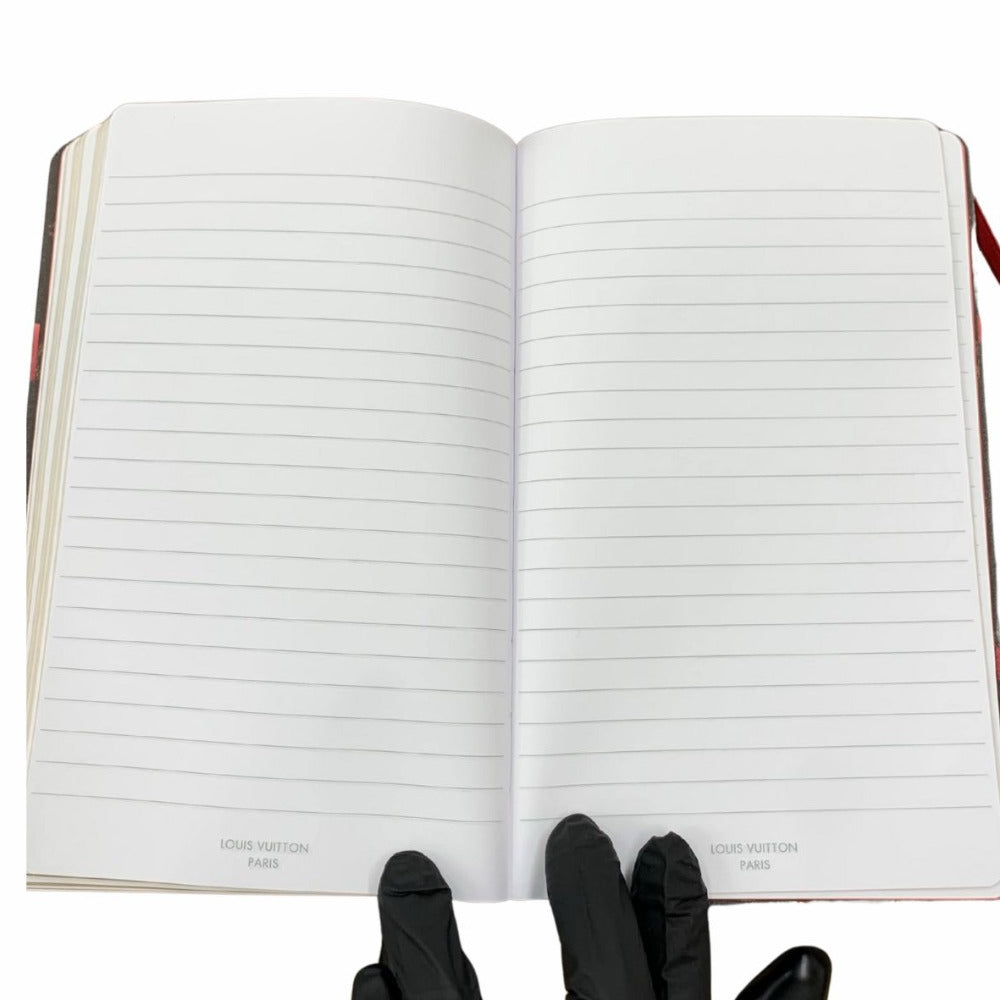 ルイ・ヴィトン ノートブック GI1371 LV×TM ノートブックMM･ジェーン 数量限定 ルイ･ヴィトン × 村上隆 レディース 未使用品