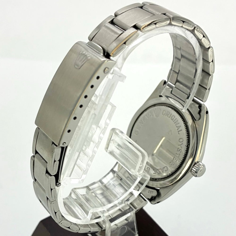 チューダー オイスターデイト 7992 34mm 黒文字盤 キャリバー2423 手巻き 機械式 ユニセックス TUDOR チュードル 腕時計