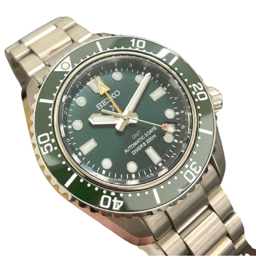 SEIKO セイコー 腕時計 PROSPEX Diver Scuba 3days GMT SBEJ009 自動巻 大谷翔平着用モデル ダイバーズ ステンレス メンズ