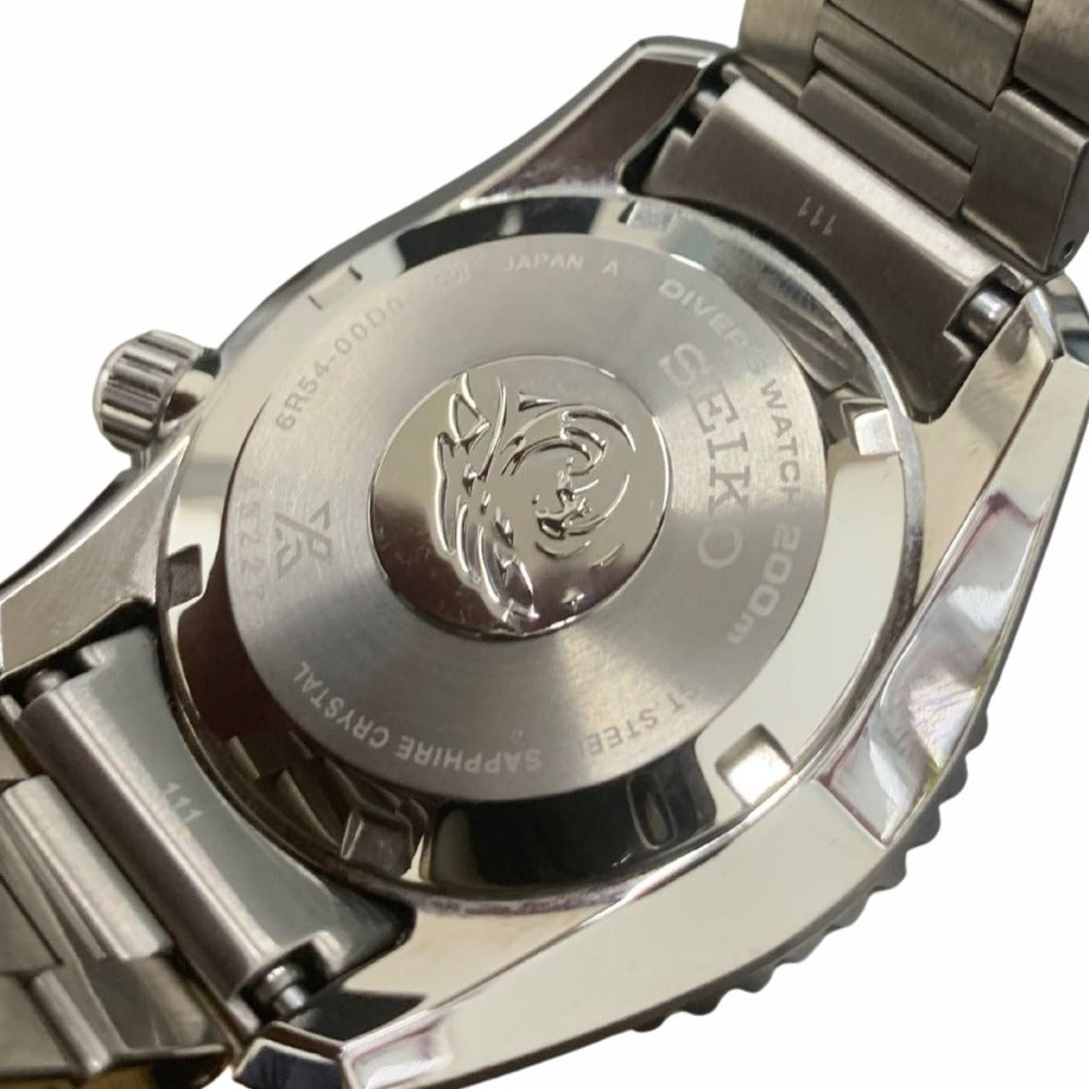 SEIKO セイコー 腕時計 PROSPEX Diver Scuba 3days GMT SBEJ009 自動巻 大谷翔平着用モデル ダイバーズ ステンレス メンズ