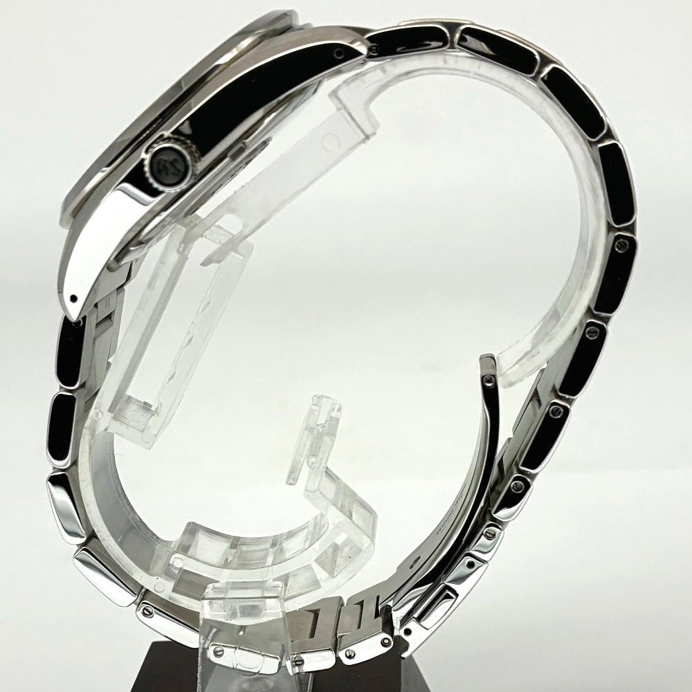グランドセイコー SBGP011 40mm クオーツ 黒文字盤 9Fクオーツ 年差 ステンレス メンズ Grand Seiko 腕時計