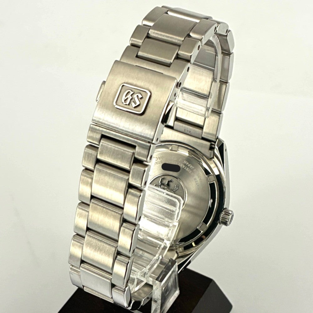 グランドセイコー SBGP011 40mm クオーツ 黒文字盤 9Fクオーツ 年差 ステンレス メンズ Grand Seiko 腕時計