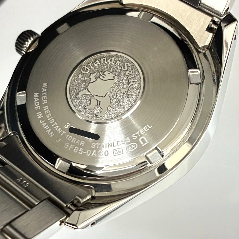 グランドセイコー SBGP011 40mm クオーツ 黒文字盤 9Fクオーツ 年差 ステンレス メンズ Grand Seiko 腕時計