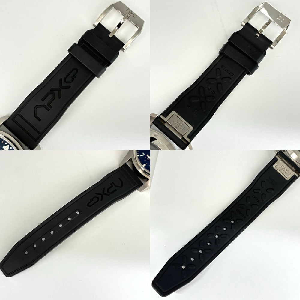 アイダブリューシー IW388116 41mm パイロットウォッチ クロノグラフ APXGP F1コラボモデル 自動巻き メンズ IWC SCHAFFHAUSEN 腕時計