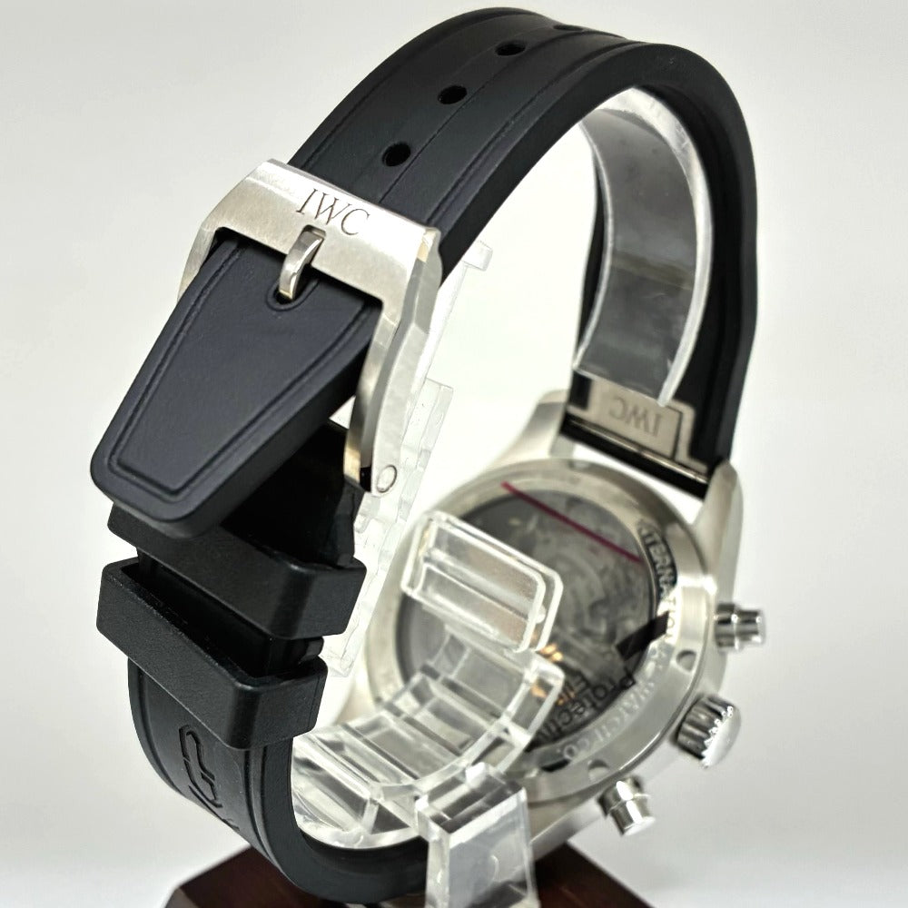 アイダブリューシー IW388116 41mm パイロットウォッチ クロノグラフ APXGP F1コラボモデル 自動巻き メンズ IWC SCHAFFHAUSEN 腕時計
