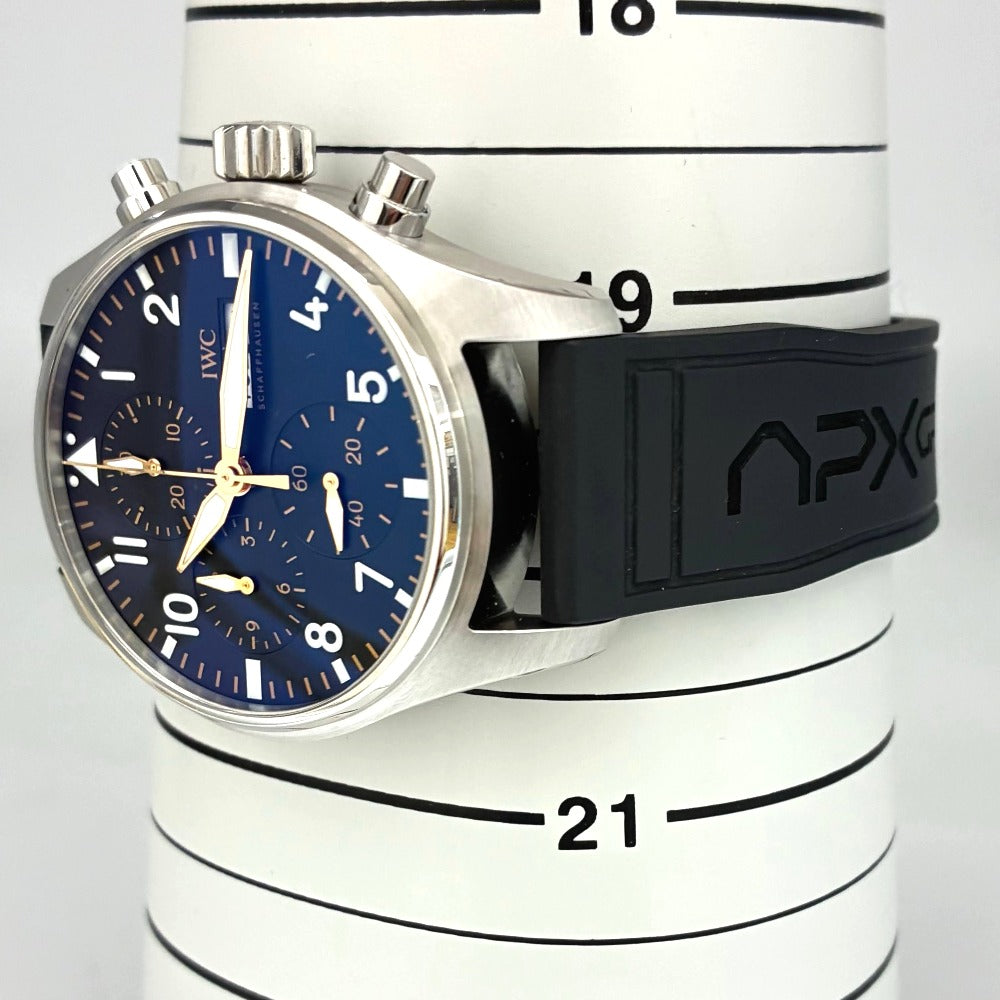 アイダブリューシー IW388116 41mm パイロットウォッチ クロノグラフ APXGP F1コラボモデル 自動巻き メンズ IWC SCHAFFHAUSEN 腕時計