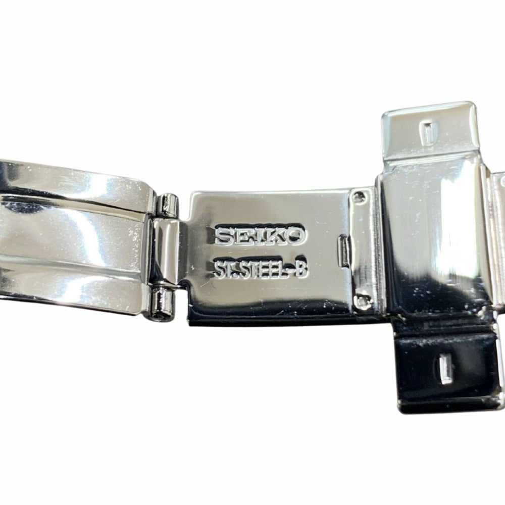 セイコー プレザージュ SARY161 40.5mm Cocktail Time Skydiving 自動巻き 4R35 ステンレス シースルーバック メンズ 腕時計