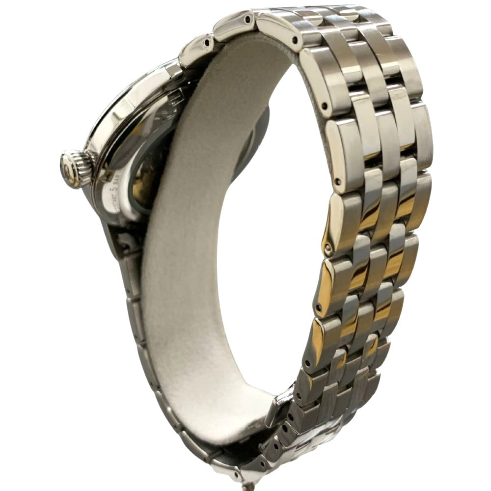 セイコー プレザージュ SARY161 40.5mm Cocktail Time Skydiving 自動巻き 4R35 ステンレス シースルーバック メンズ 腕時計