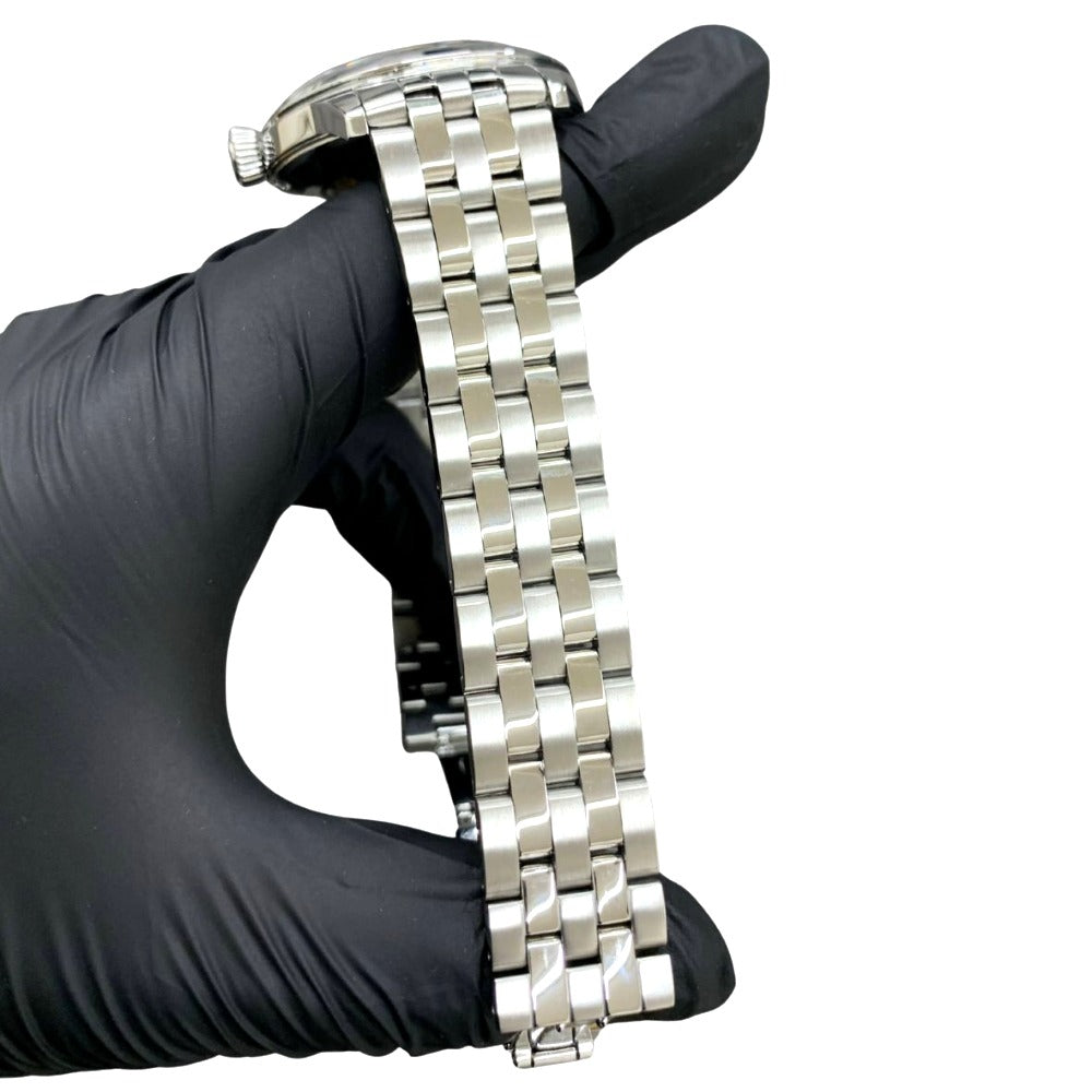 セイコー プレザージュ SARY161 40.5mm Cocktail Time Skydiving 自動巻き 4R35 ステンレス シースルーバック メンズ 腕時計