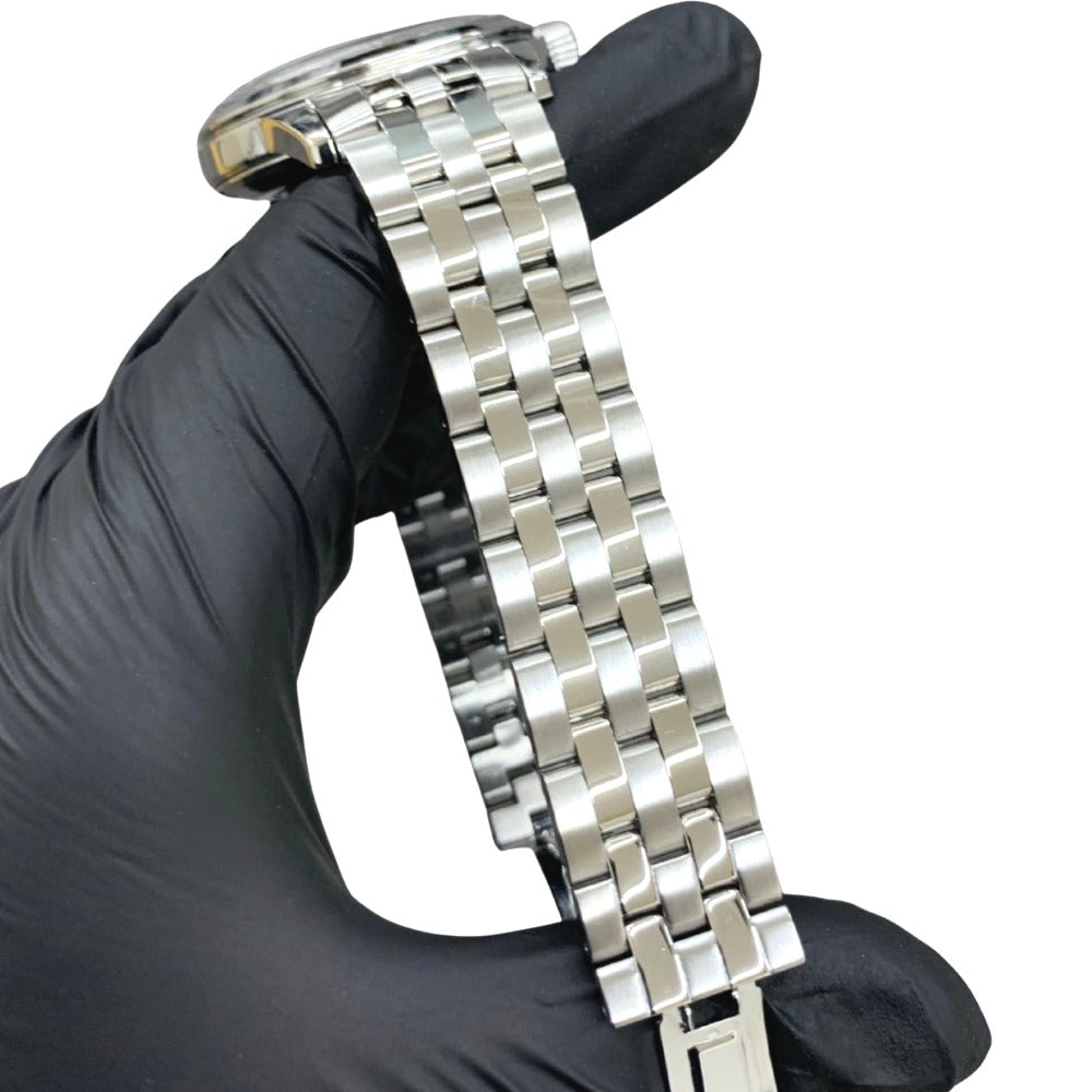 セイコー プレザージュ SARY161 40.5mm Cocktail Time Skydiving 自動巻き 4R35 ステンレス シースルーバック メンズ 腕時計