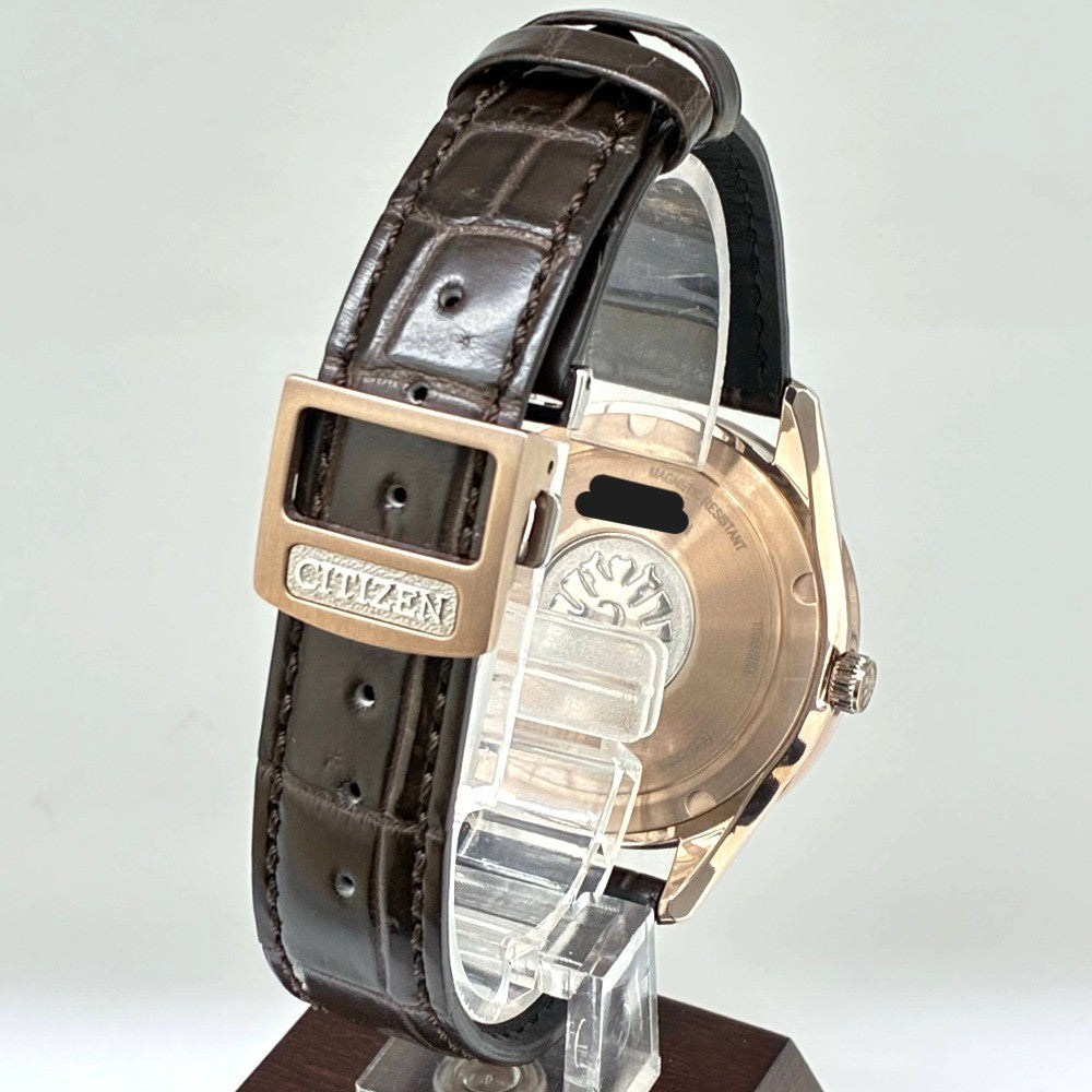 ザ・シチズン AQ4106-00A 38.3mm エコ・ドライブ和紙文字盤 サクラピンク 30周年記念限定 2025年 400本限定 メンズ CITIZEN 腕時計