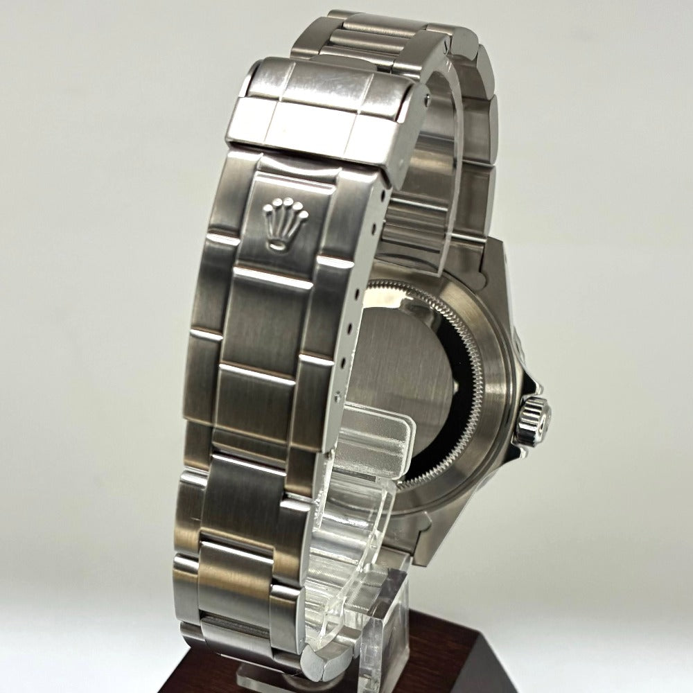 ロレックス 14060 サブマリーナ ノンデイト 40mm A番 300m防水 アルミベゼル 自動巻き メンズ ROLEX 腕時計