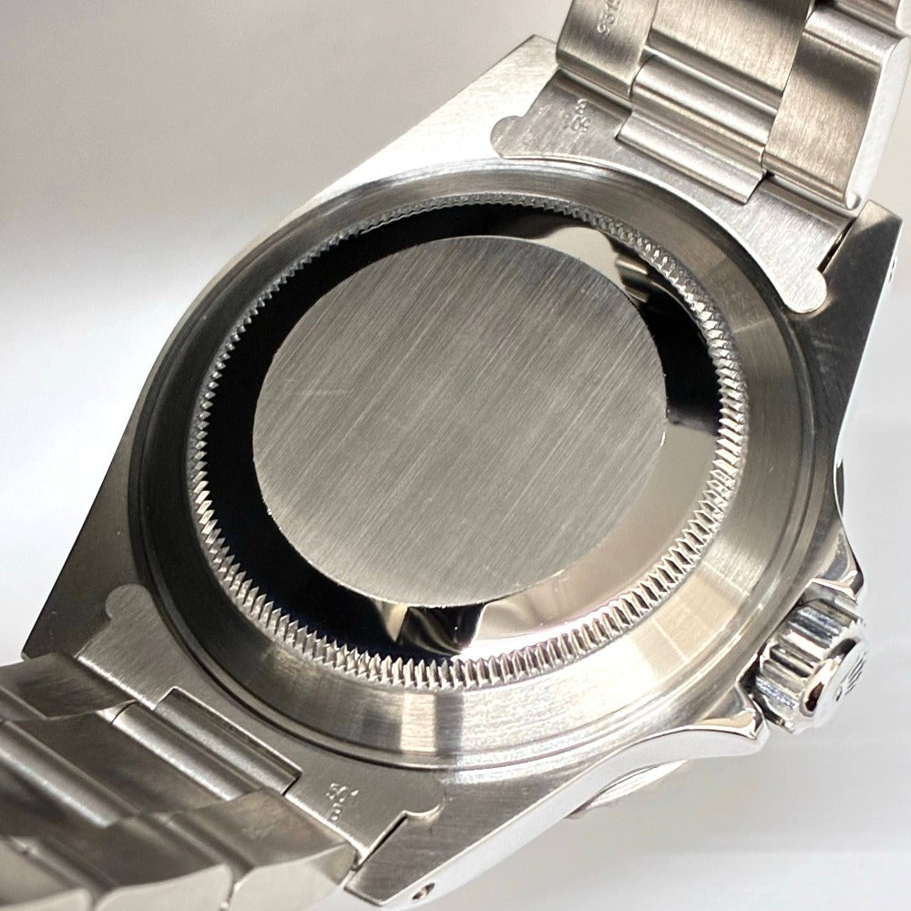 ロレックス 14060 サブマリーナ ノンデイト 40mm A番 300m防水 アルミベゼル 自動巻き メンズ ROLEX 腕時計