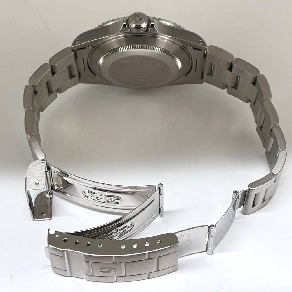 ロレックス 14060 サブマリーナ ノンデイト 40mm A番 300m防水 アルミベゼル 自動巻き メンズ ROLEX 腕時計