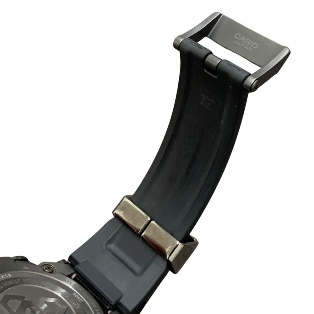 ジーショック 腕時計 MTG-B3000B-1AJF MTG ブラック 樹脂バンド タフソーラー モバイルリンク機能 20気圧防水 メンズ