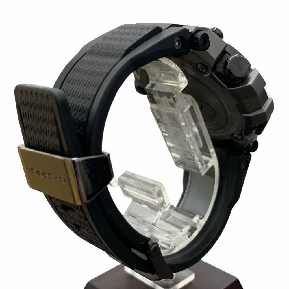 ジーショック 腕時計 MTG-B3000B-1AJF MTG ブラック 樹脂バンド タフソーラー モバイルリンク機能 20気圧防水 メンズ