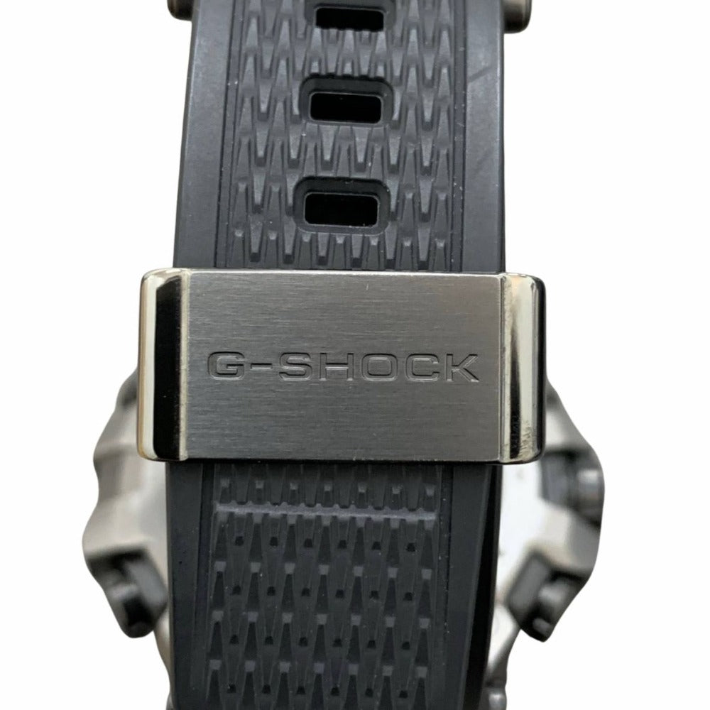 ジーショック 腕時計 MTG-B3000B-1AJF MTG ブラック 樹脂バンド タフソーラー モバイルリンク機能 20気圧防水 メンズ