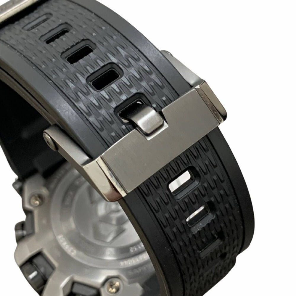 ジーショック 腕時計 MTG-B3000B-1AJF MTG ブラック 樹脂バンド タフソーラー モバイルリンク機能 20気圧防水 メンズ