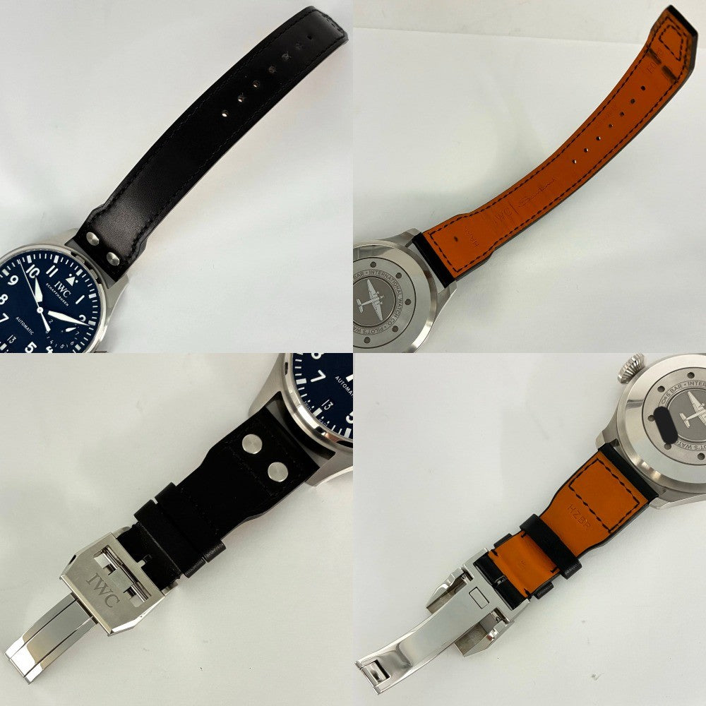 IWC IW501001 46.2mm ビッグ パイロット ウォッチ 7日間パワーリザーブ 自社製ムーブメント 自動巻き メンズ アイダブリューシー 腕時計