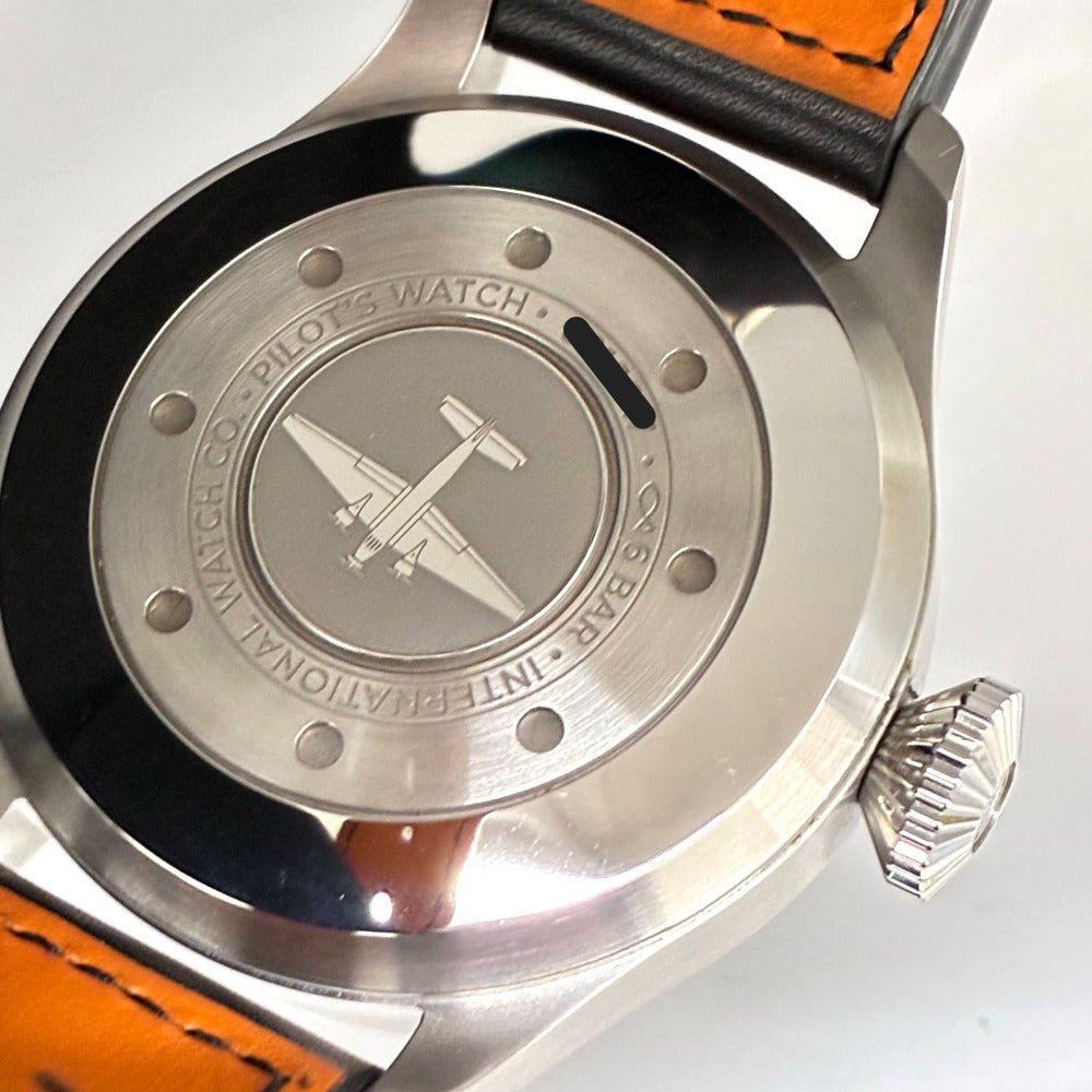 IWC IW501001 46.2mm ビッグ パイロット ウォッチ 7日間パワーリザーブ 自社製ムーブメント 自動巻き メンズ アイダブリューシー 腕時計