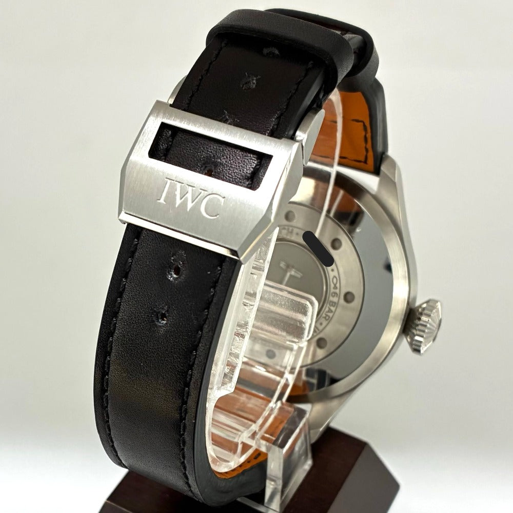 IWC IW501001 46.2mm ビッグ パイロット ウォッチ 7日間パワーリザーブ 自社製ムーブメント 自動巻き メンズ アイダブリューシー 腕時計