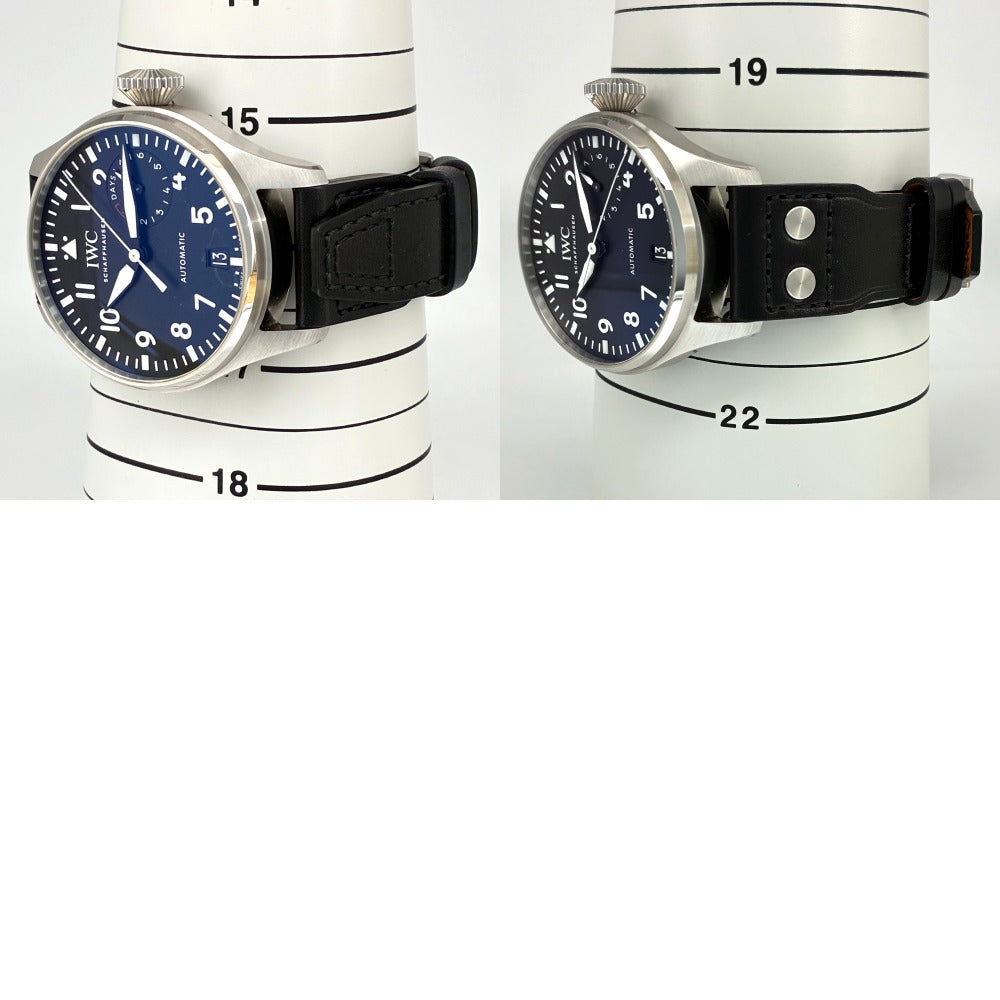 IWC IW501001 46.2mm ビッグ パイロット ウォッチ 7日間パワーリザーブ 自社製ムーブメント 自動巻き メンズ アイダブリューシー 腕時計