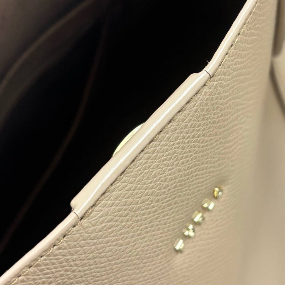 フルラ トートバッグ ヴィットリア トート ブラウン ベージュ WB01509ARE0001257S 大容量 A4対応 肩掛け レディース 未使用品