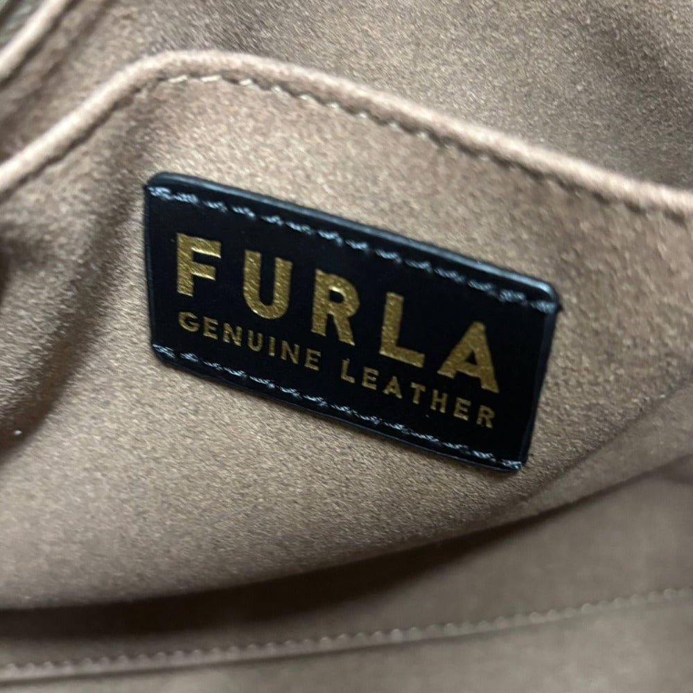 フルラ トートバッグ ヴィットリア トート ブラウン ベージュ WB01509ARE0001257S 大容量 A4対応 肩掛け レディース 未使用品