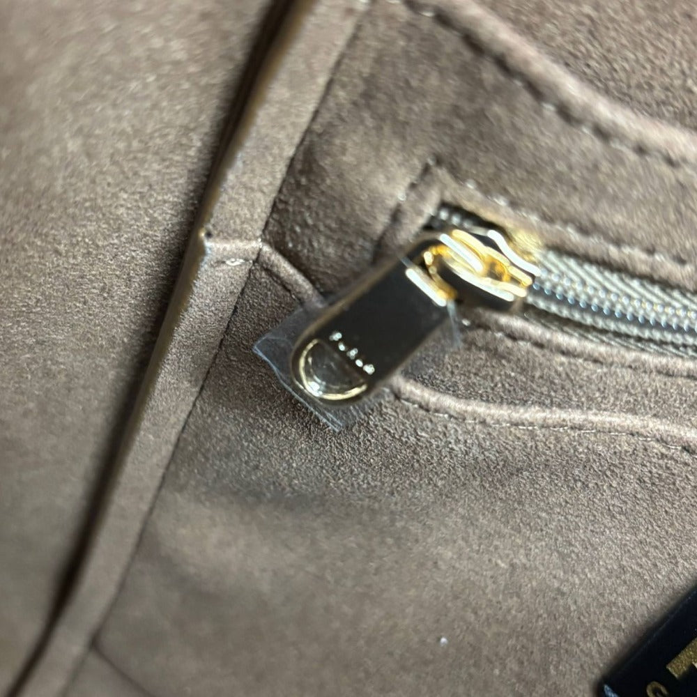 フルラ トートバッグ ヴィットリア トート ブラウン ベージュ WB01509ARE0001257S 大容量 A4対応 肩掛け レディース 未使用品